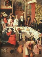 Bosch, Hieronymus - Marriage Feast at Cana